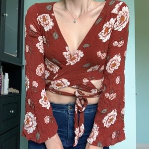Urban Planet Wrap Top